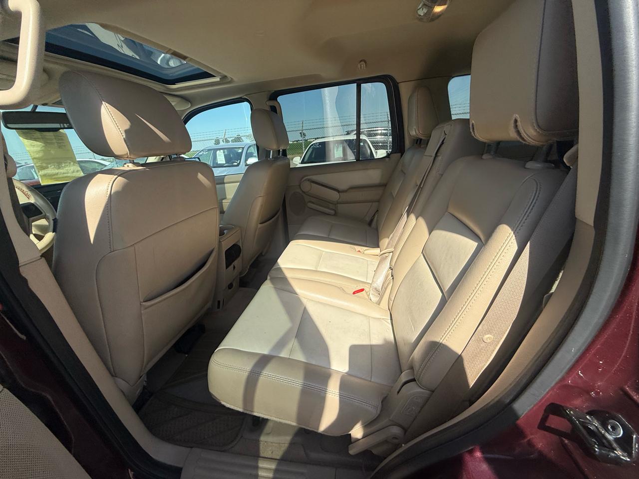 Ford Explorer 4dr 114" WB 4.0L Eddie Bauer 4WD 2006
