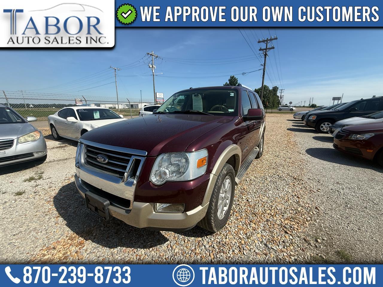 Ford Explorer 4dr 114" WB 4.0L Eddie Bauer 4WD 2006