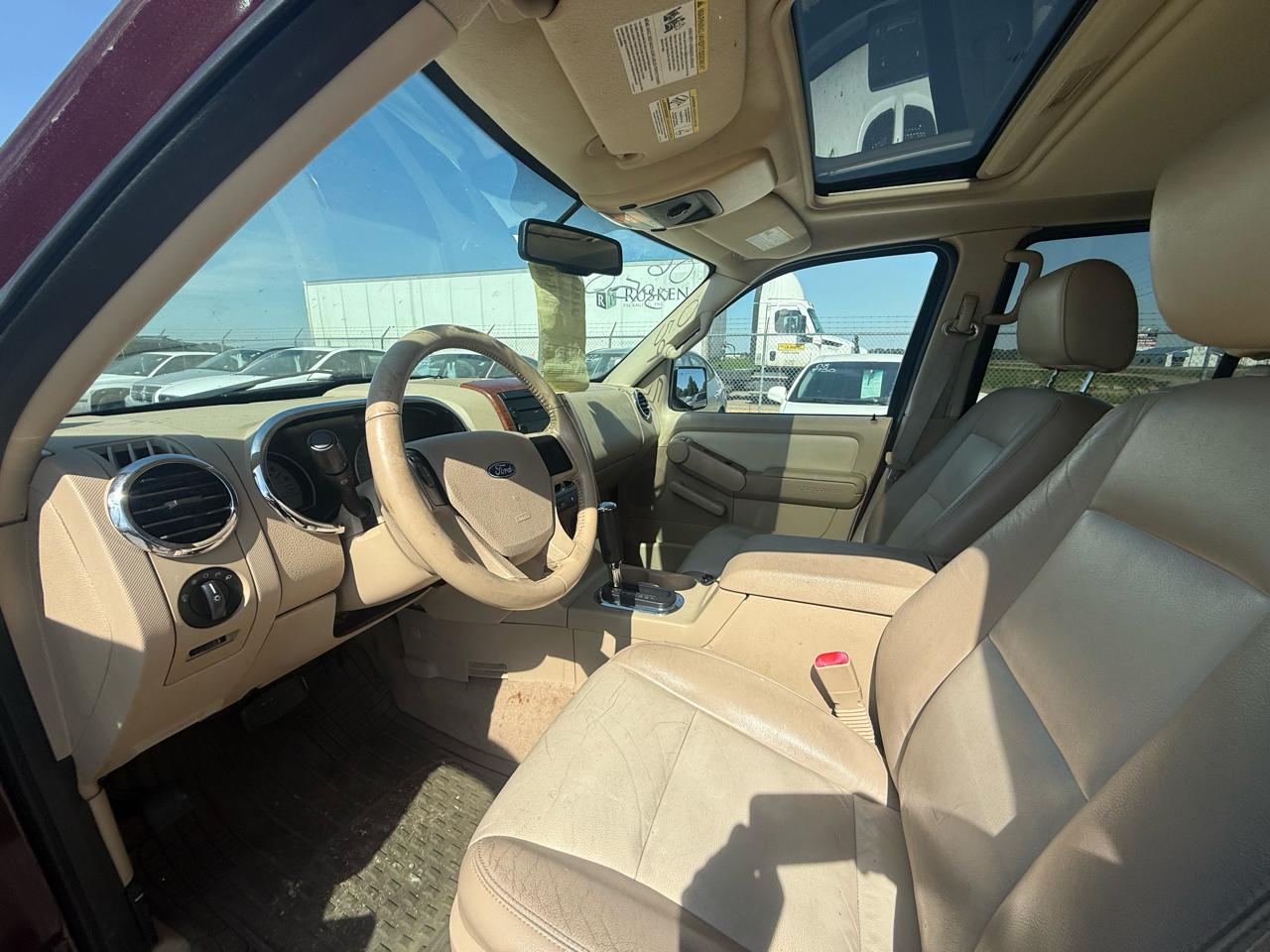 Ford Explorer 4dr 114" WB 4.0L Eddie Bauer 4WD 2006