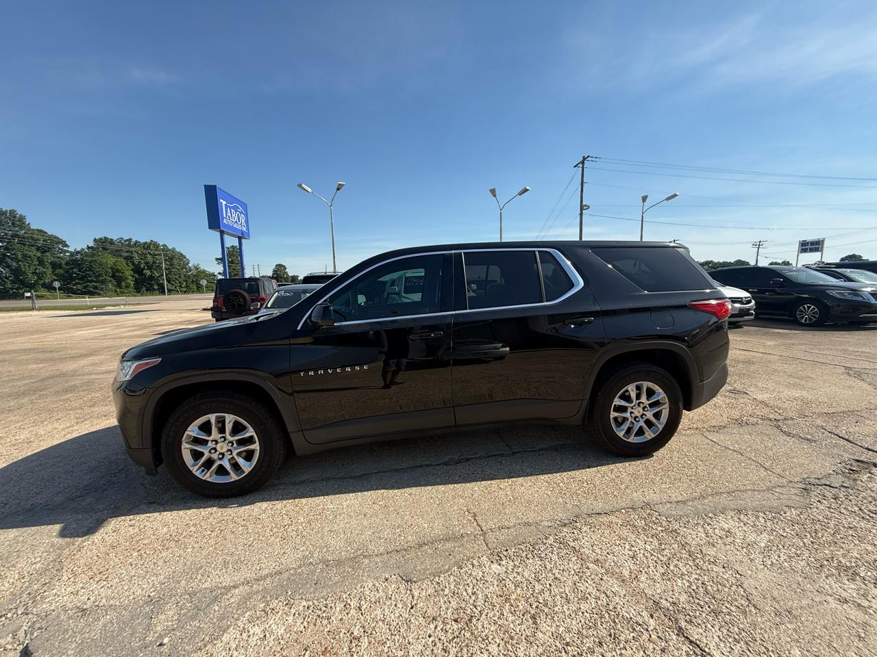 Chevrolet Traverse FWD 4dr LS w/1LS 2019