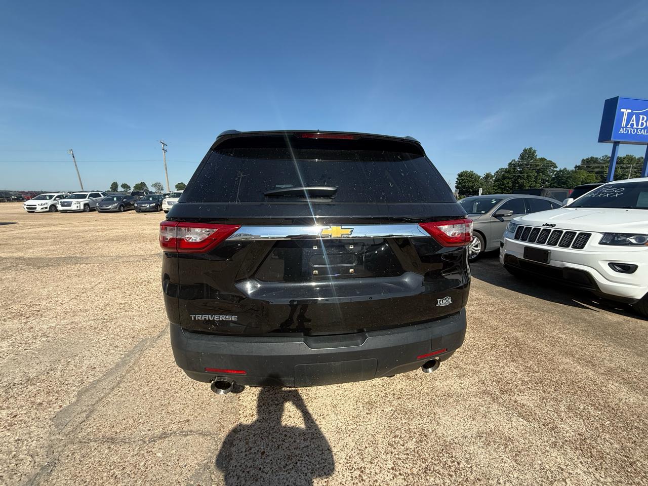 Chevrolet Traverse FWD 4dr LS w/1LS 2019