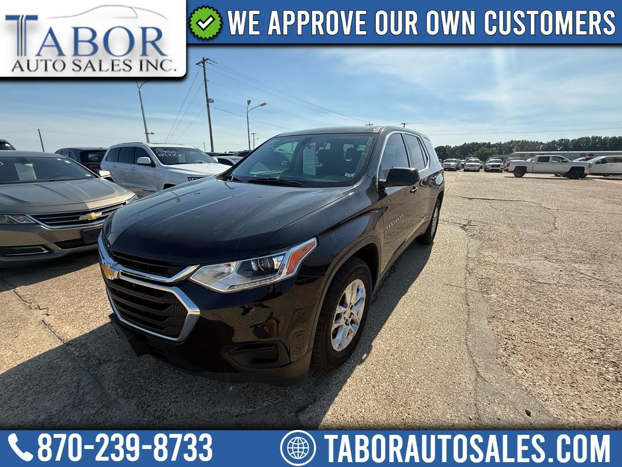 Chevrolet Traverse FWD 4dr LS w/1LS 2019