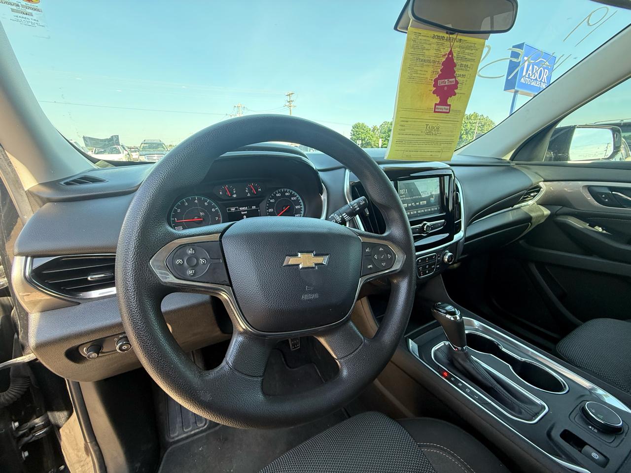 Chevrolet Traverse FWD 4dr LS w/1LS 2019