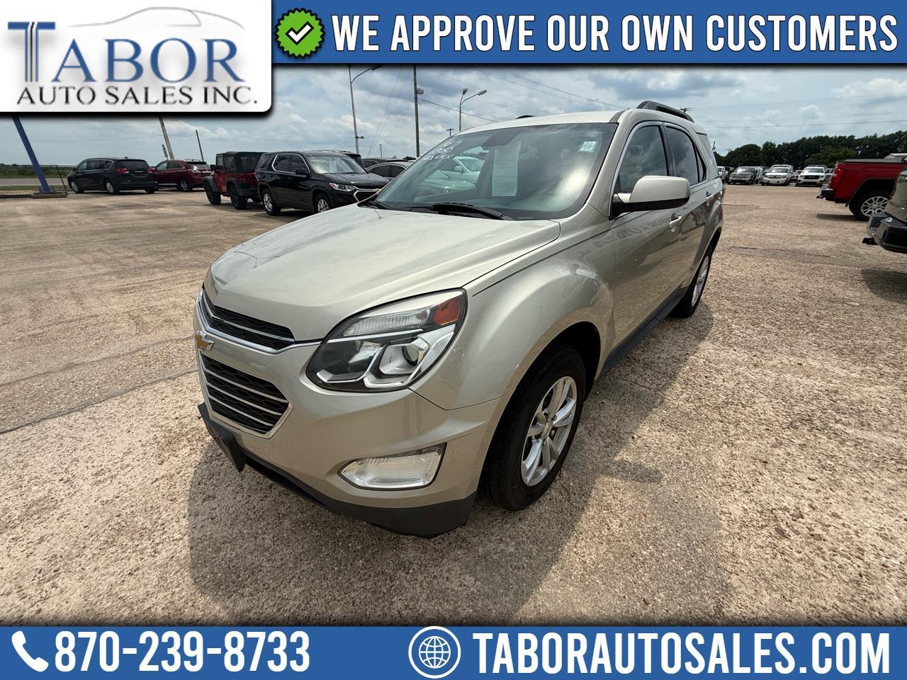 Chevrolet Equinox FWD 4dr LT 2016