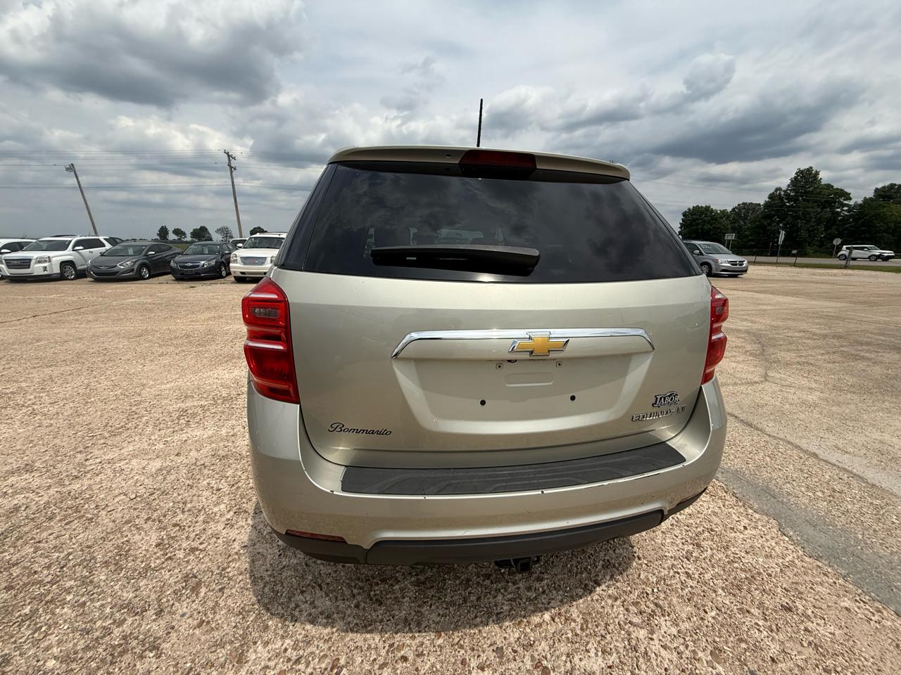 Chevrolet Equinox FWD 4dr LT 2016