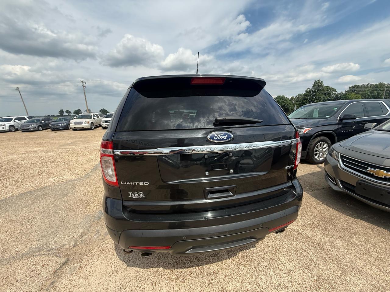 Ford Explorer 4WD 4dr Limited 2011