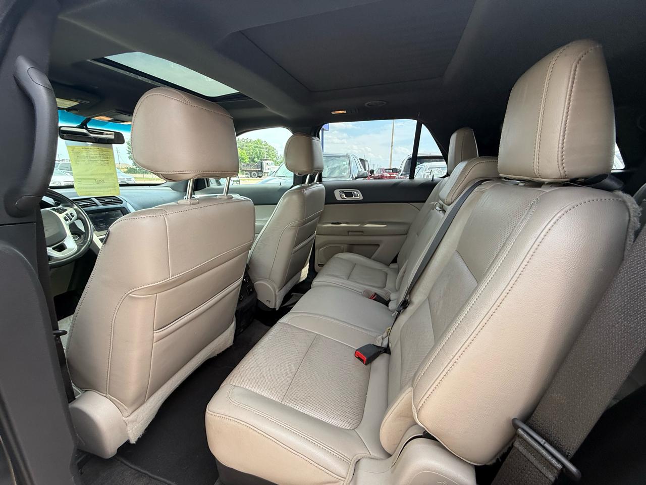 Ford Explorer 4WD 4dr Limited 2011