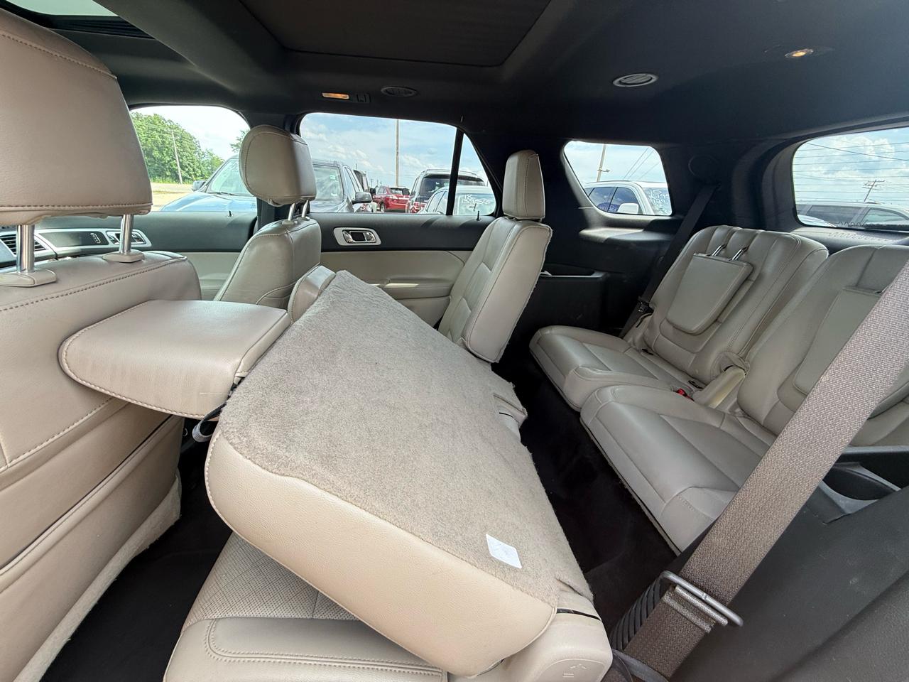 Ford Explorer 4WD 4dr Limited 2011