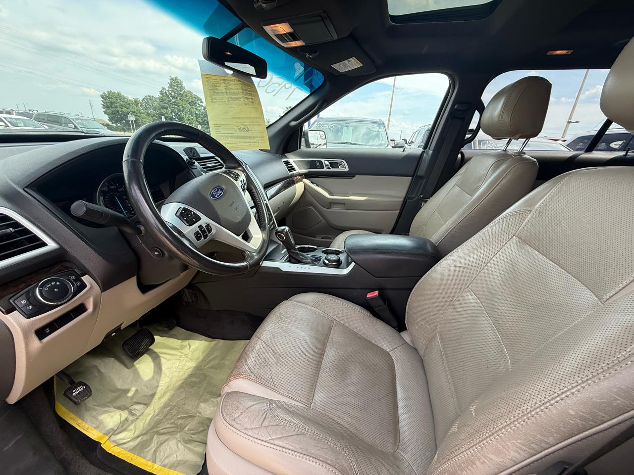 Ford Explorer 4WD 4dr Limited 2011