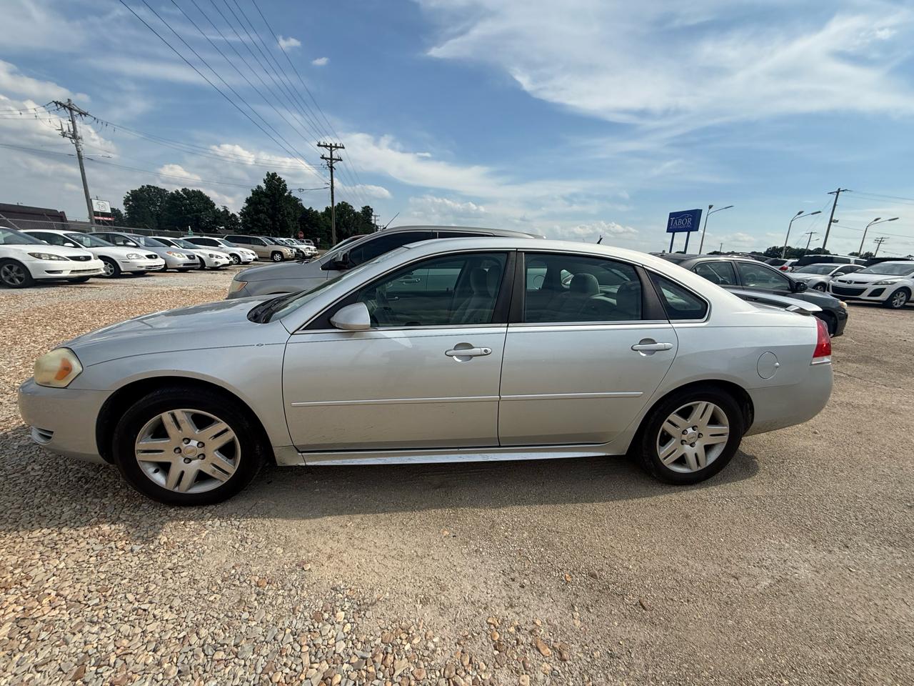 Chevrolet Impala 4dr Sdn LT Fleet 2012
