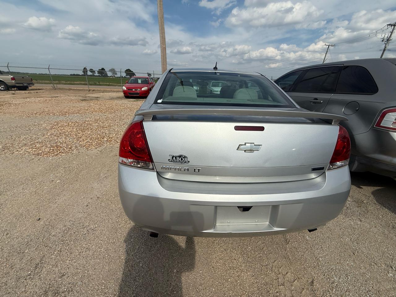Chevrolet Impala 4dr Sdn LT Fleet 2012