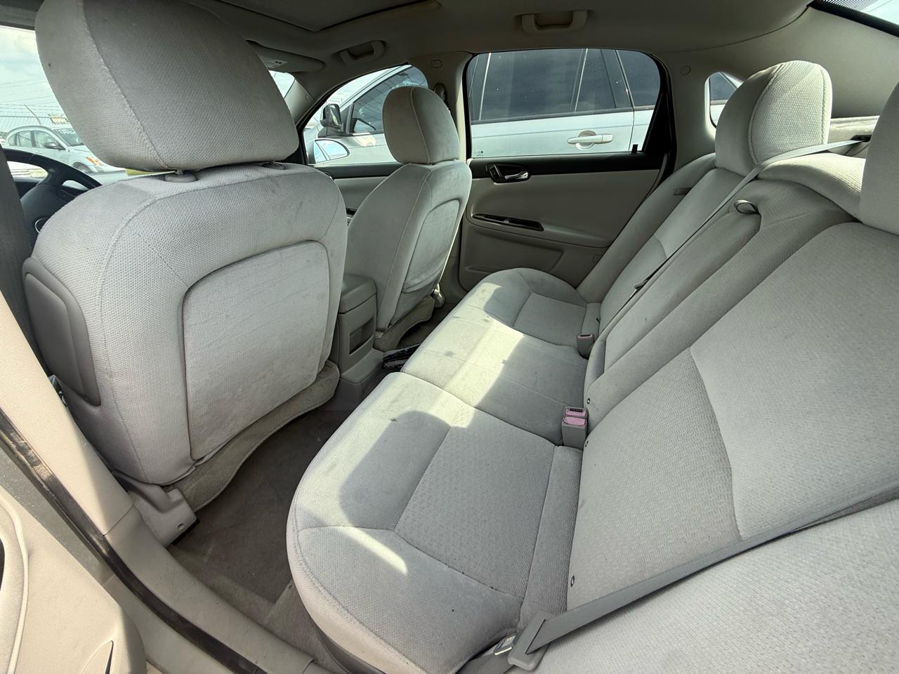 Chevrolet Impala 4dr Sdn LT Fleet 2012