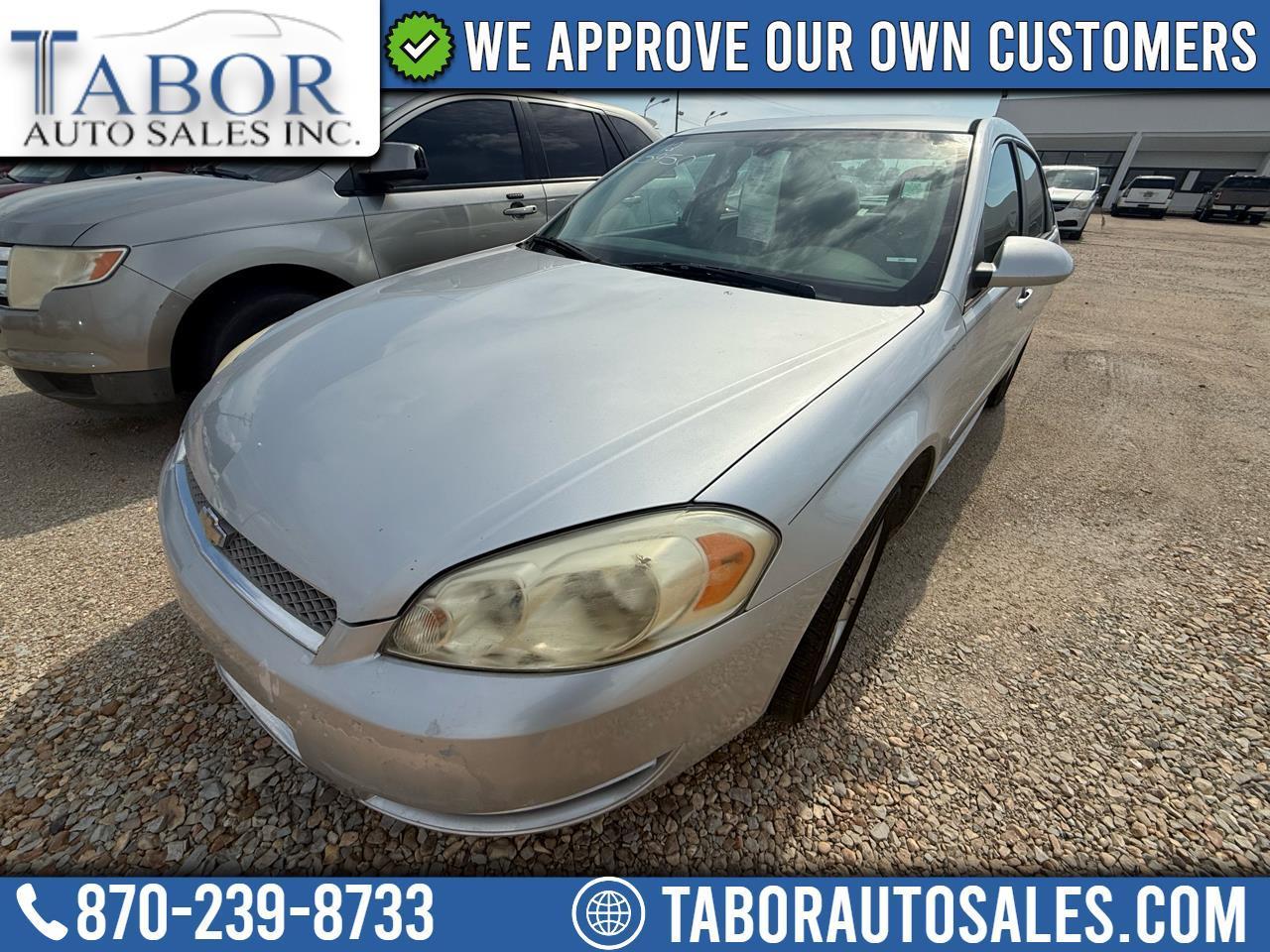 Chevrolet Impala 4dr Sdn LT Fleet 2012