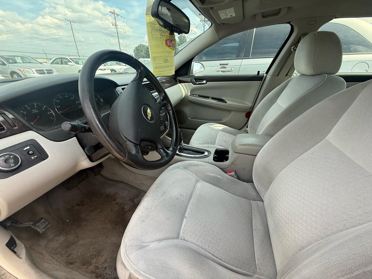 Chevrolet Impala 4dr Sdn LT Fleet 2012