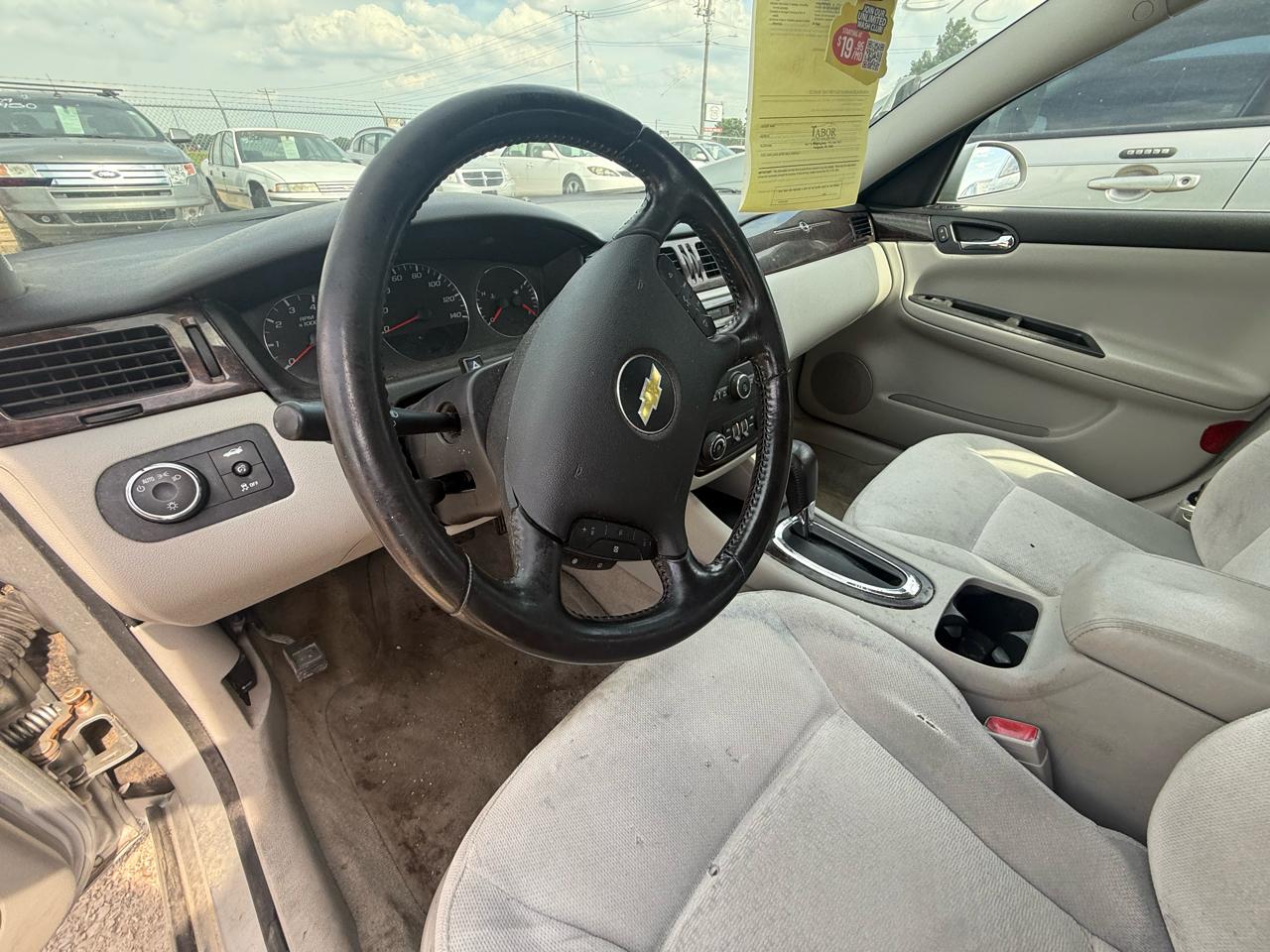 Chevrolet Impala 4dr Sdn LT Fleet 2012