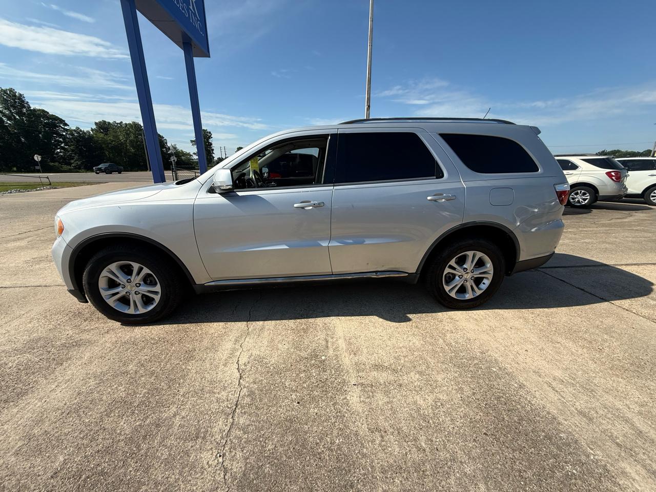 Dodge Durango AWD 4dr Crew 2011