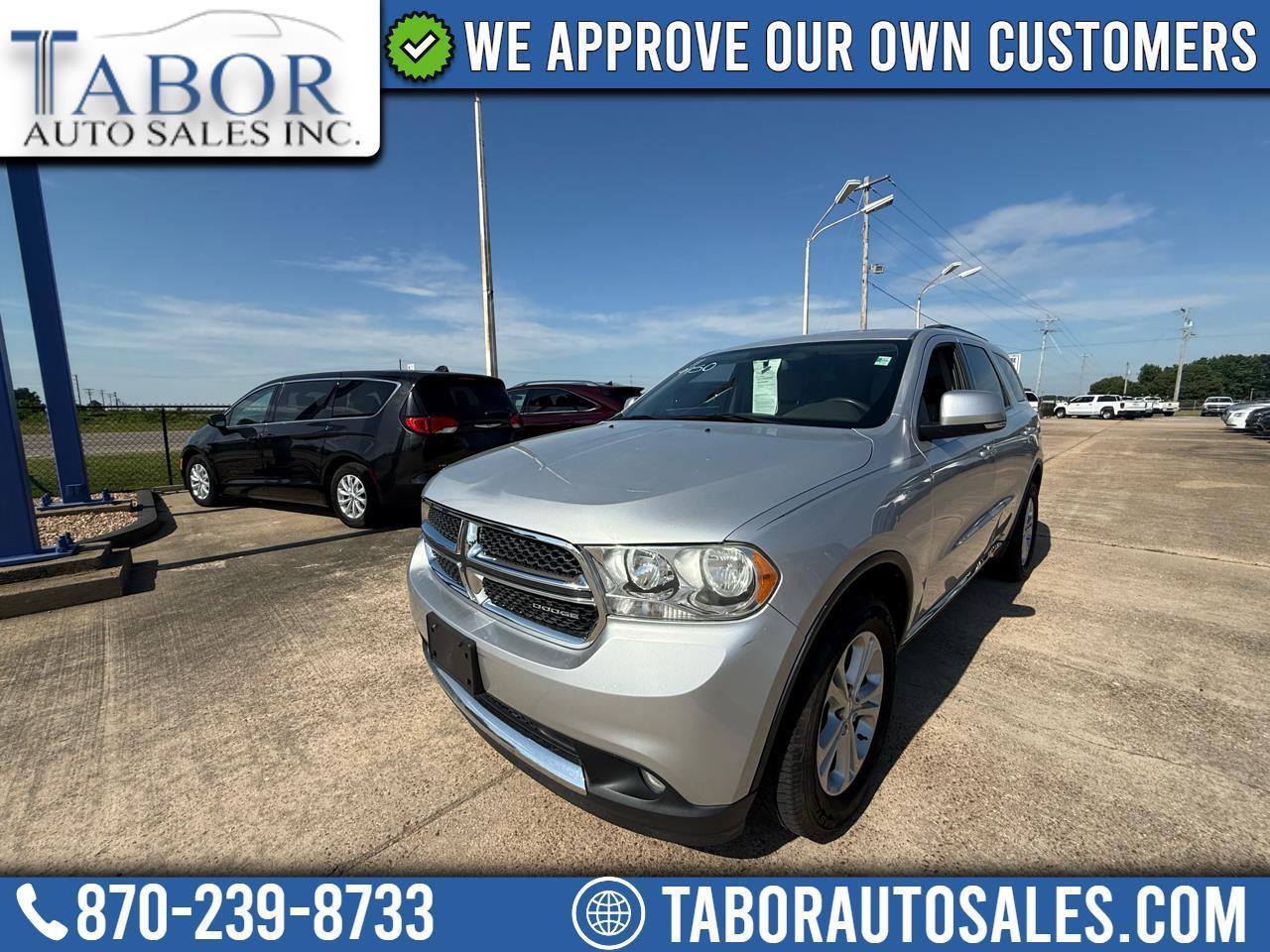 Dodge Durango AWD 4dr Crew 2011