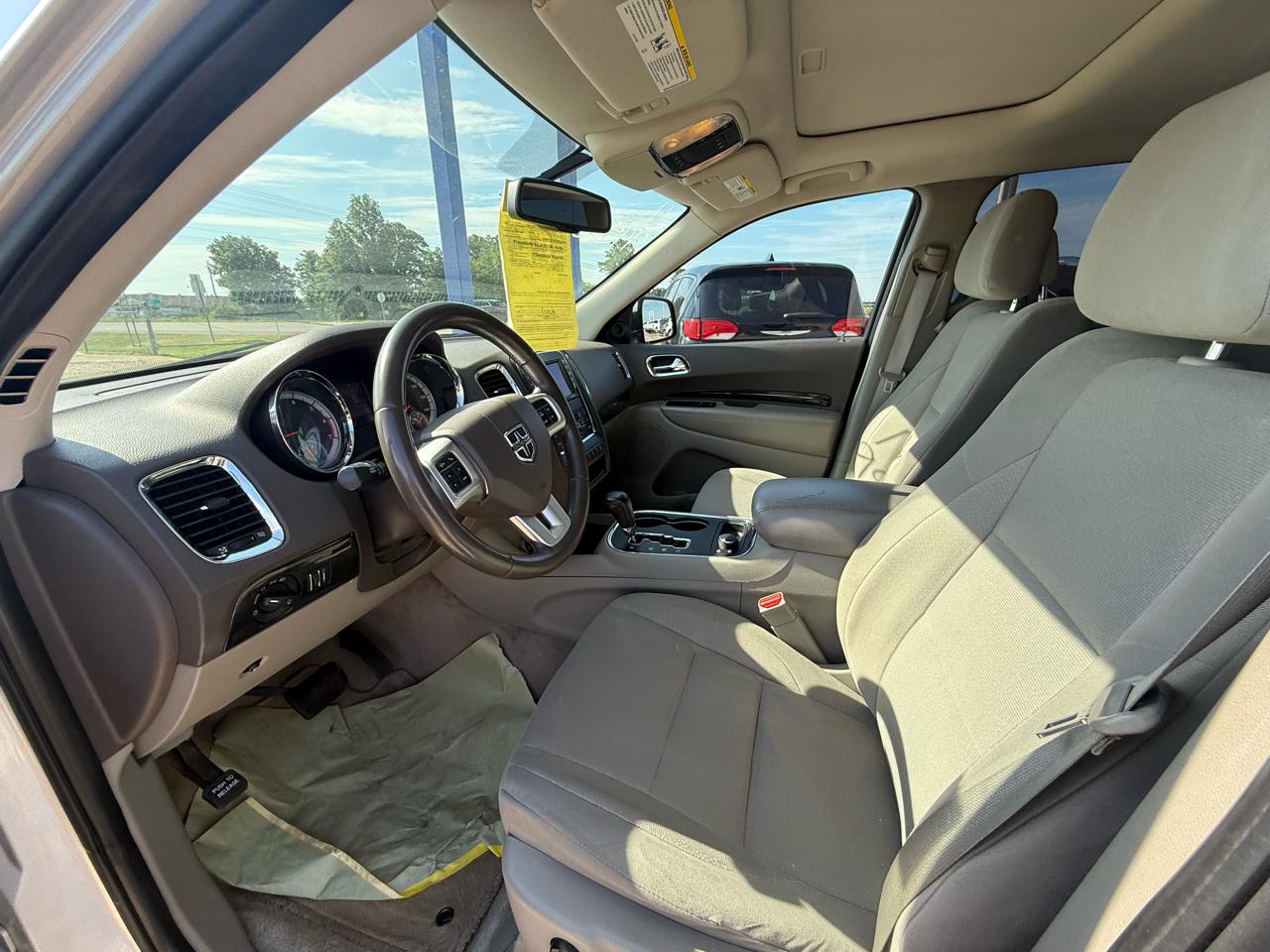 Dodge Durango AWD 4dr Crew 2011