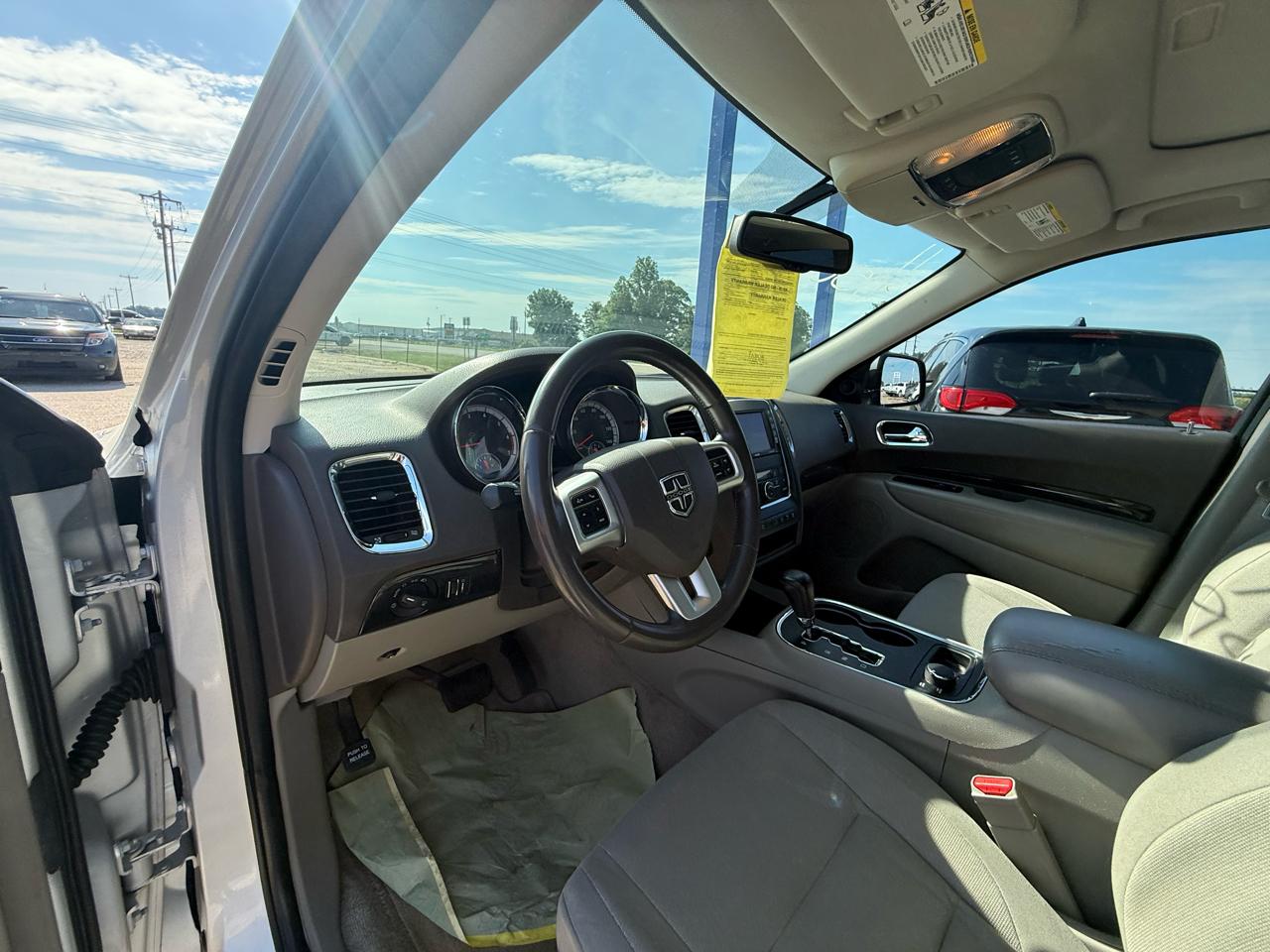 Dodge Durango AWD 4dr Crew 2011