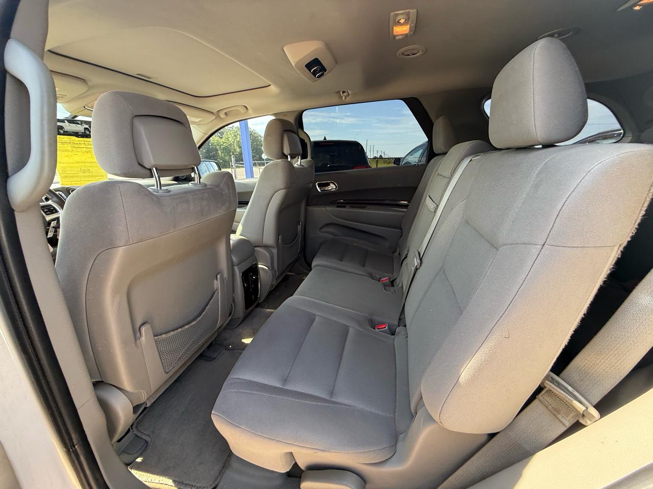 Dodge Durango AWD 4dr Crew 2011
