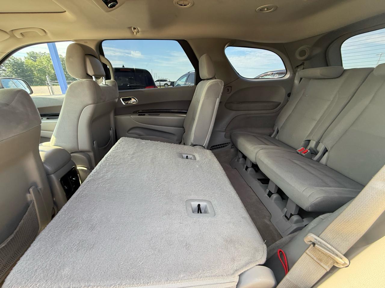 Dodge Durango AWD 4dr Crew 2011