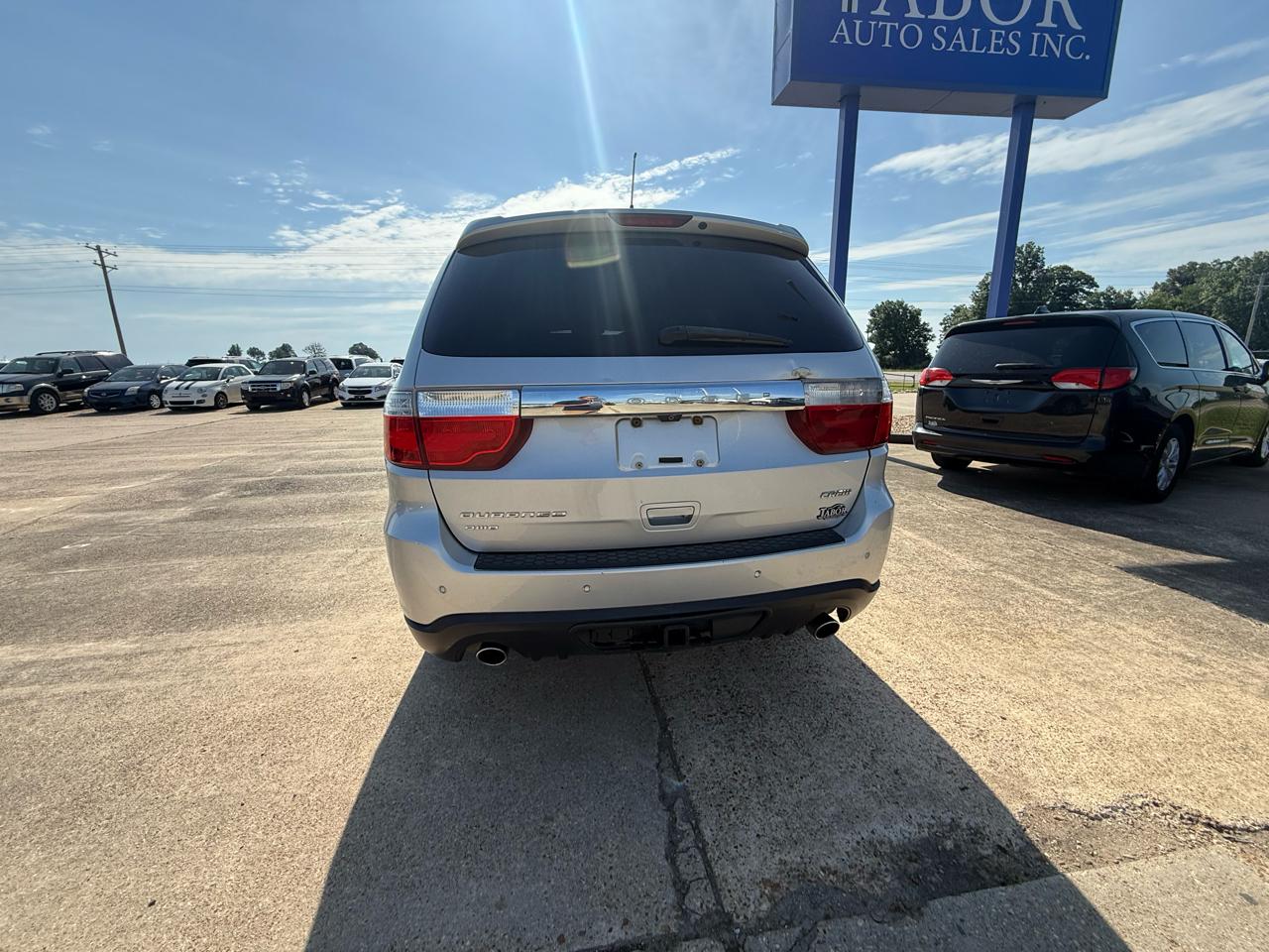 Dodge Durango AWD 4dr Crew 2011