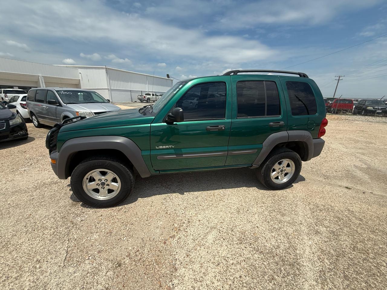 Jeep Liberty  2002