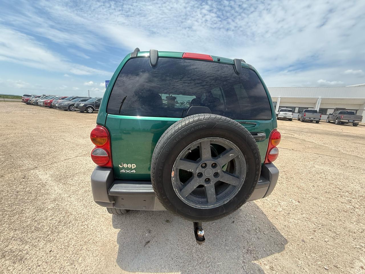 Jeep Liberty  2002