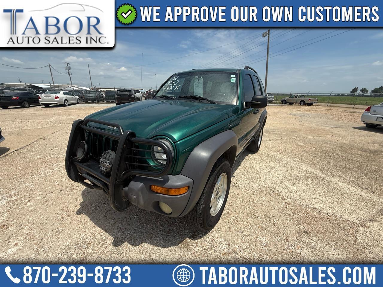 Jeep Liberty  2002