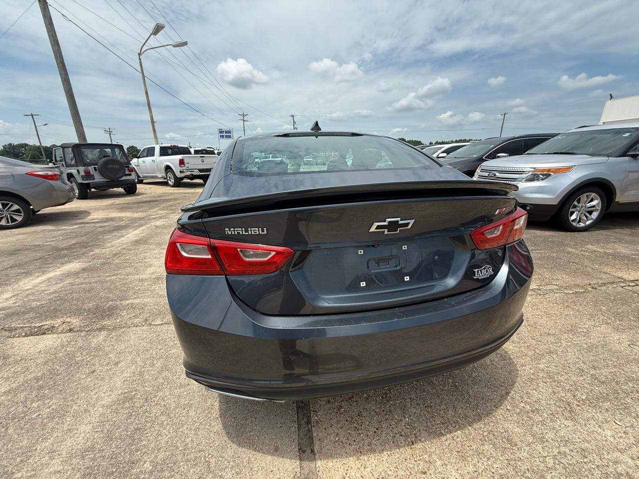 Chevrolet Malibu 4dr Sdn RS w/1SP 2019