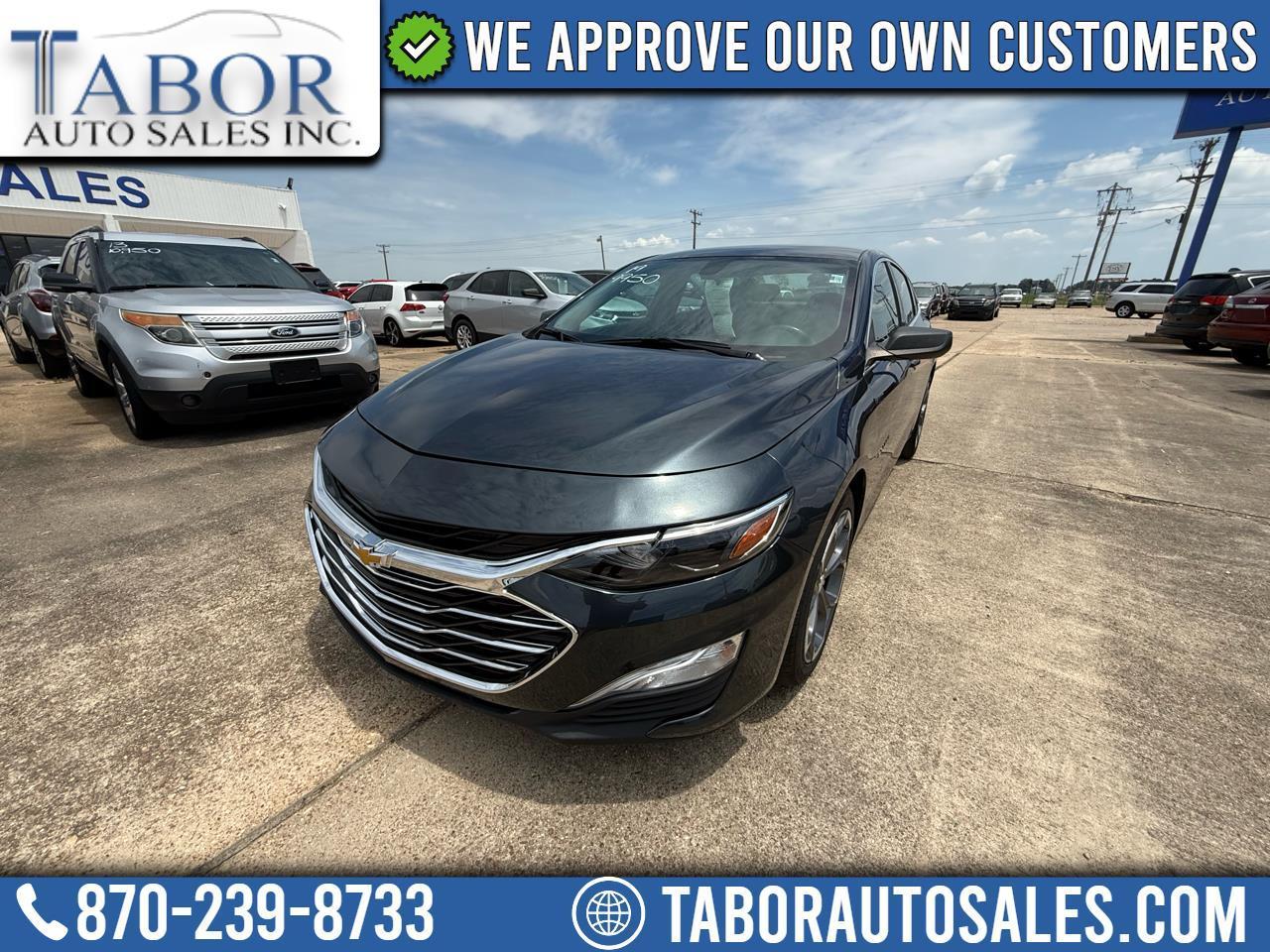 Chevrolet Malibu 4dr Sdn RS w/1SP 2019