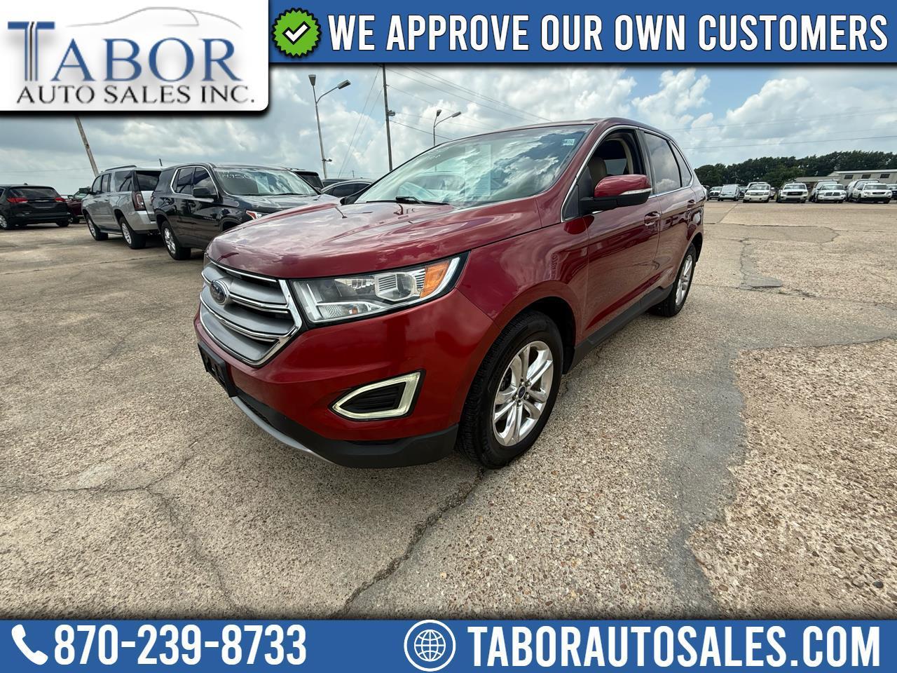 Ford Edge 4dr SEL FWD 2015