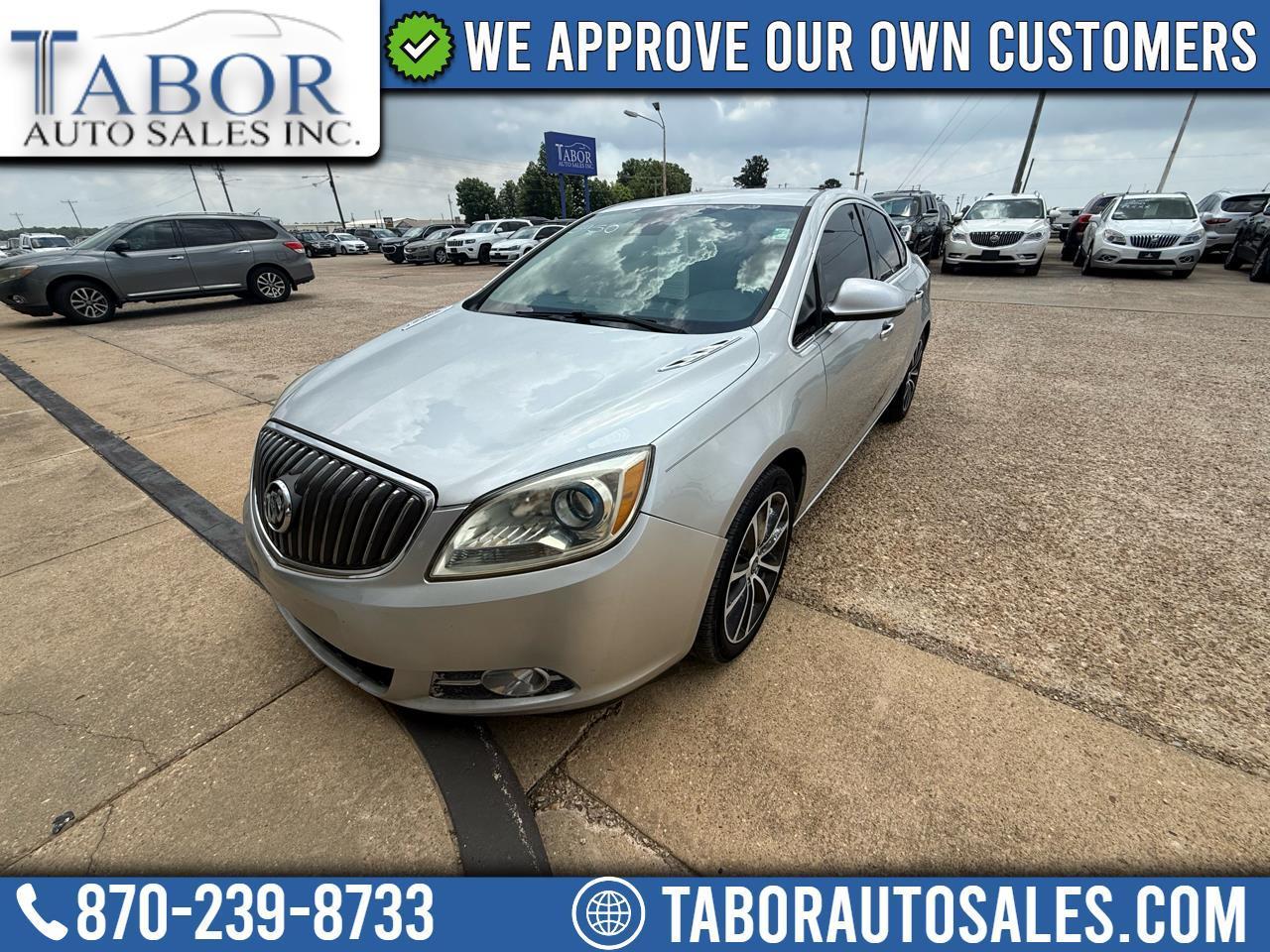 2014 Buick Verano 4dr Sdn Leather Group