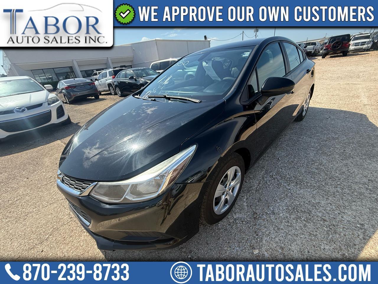 2018 Chevrolet Cruze 4dr Sdn 1.4L LS w/1SB