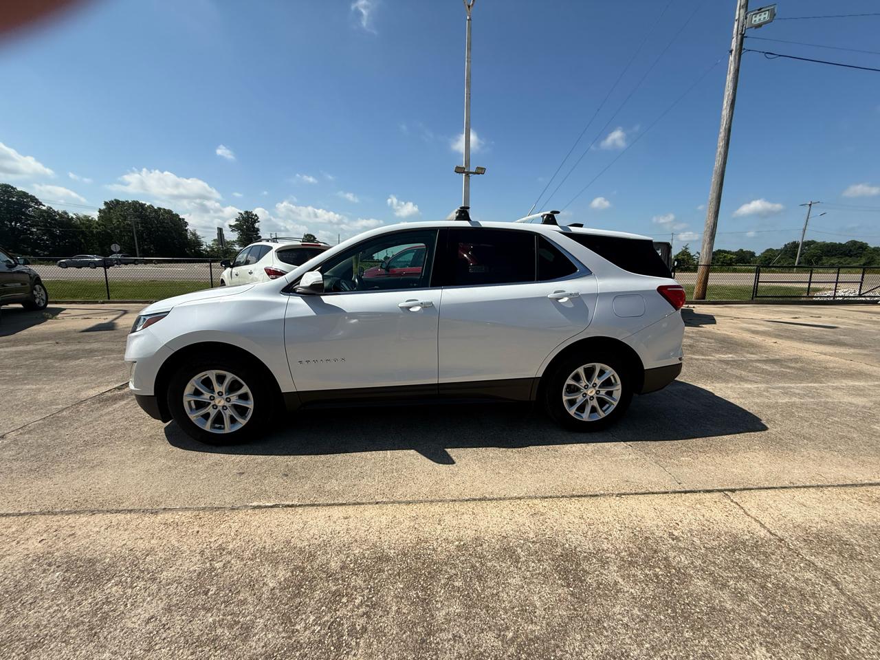 Chevrolet Equinox AWD 4dr LT w/1LT 2018