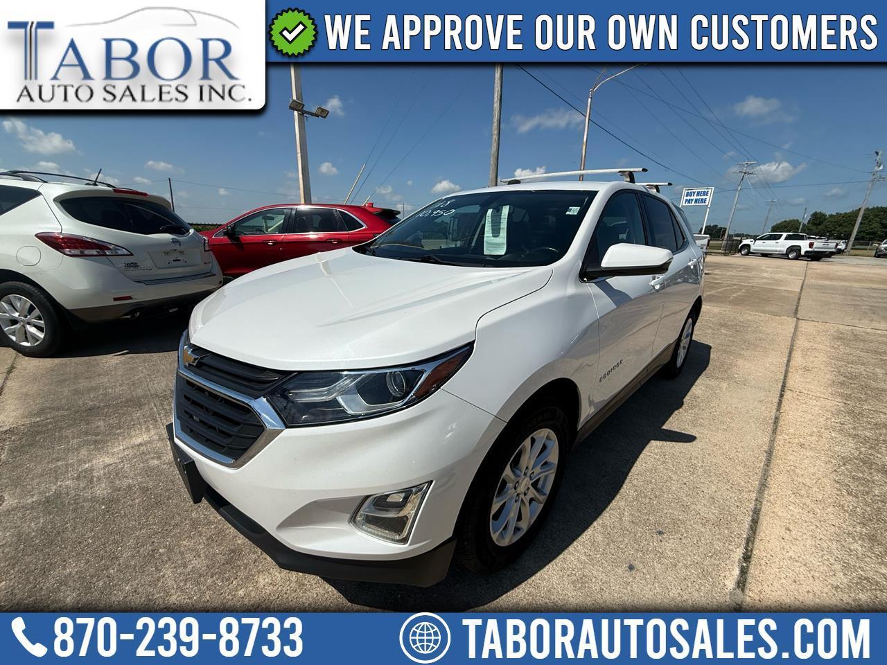 Chevrolet Equinox AWD 4dr LT w/1LT 2018