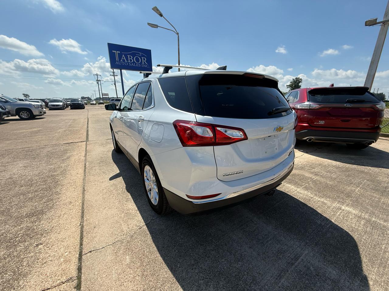 Chevrolet Equinox AWD 4dr LT w/1LT 2018