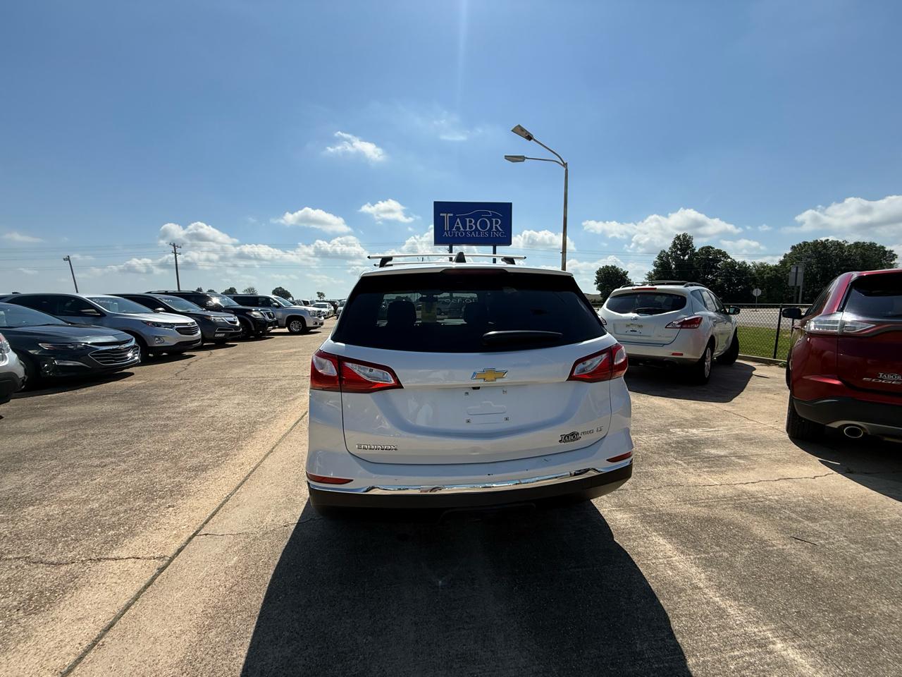 Chevrolet Equinox AWD 4dr LT w/1LT 2018