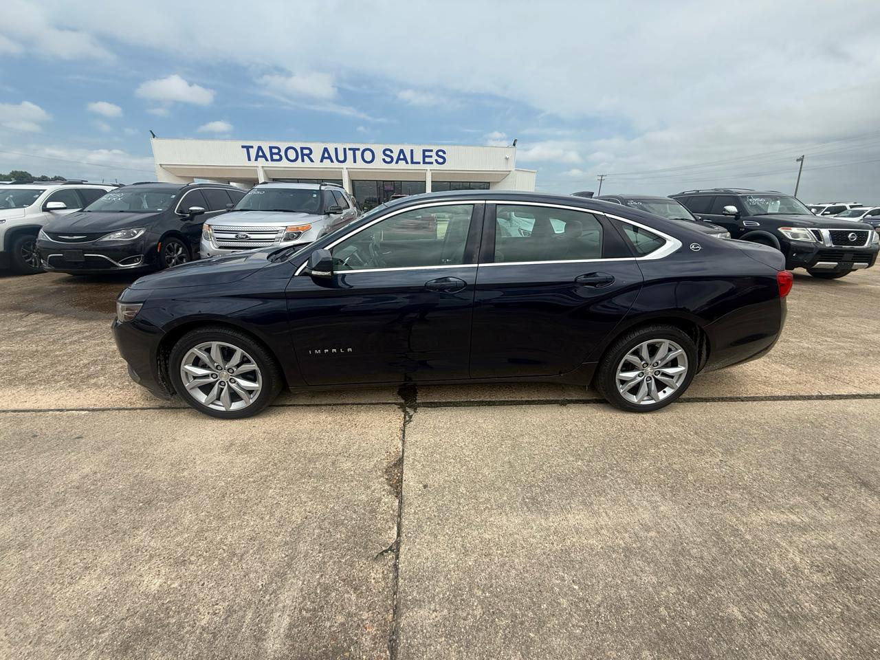 Chevrolet Impala 4dr Sdn LT w/2LT 2016