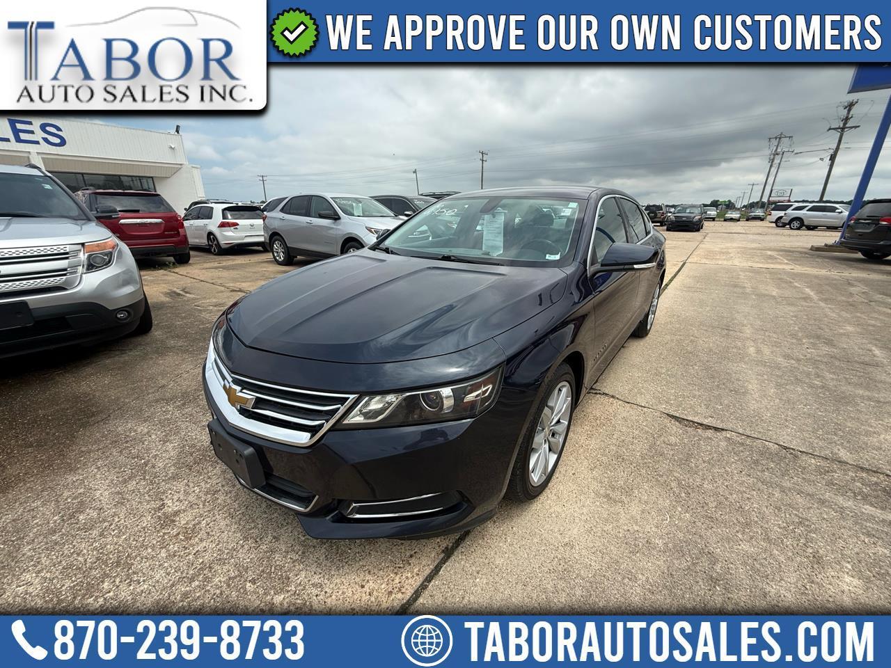 Chevrolet Impala 4dr Sdn LT w/2LT 2016