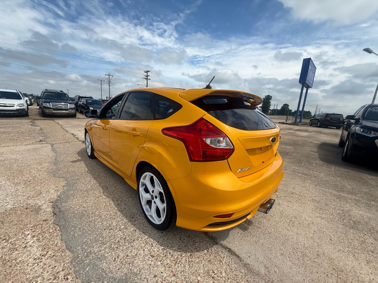 Ford Focus 5dr HB ST 2013