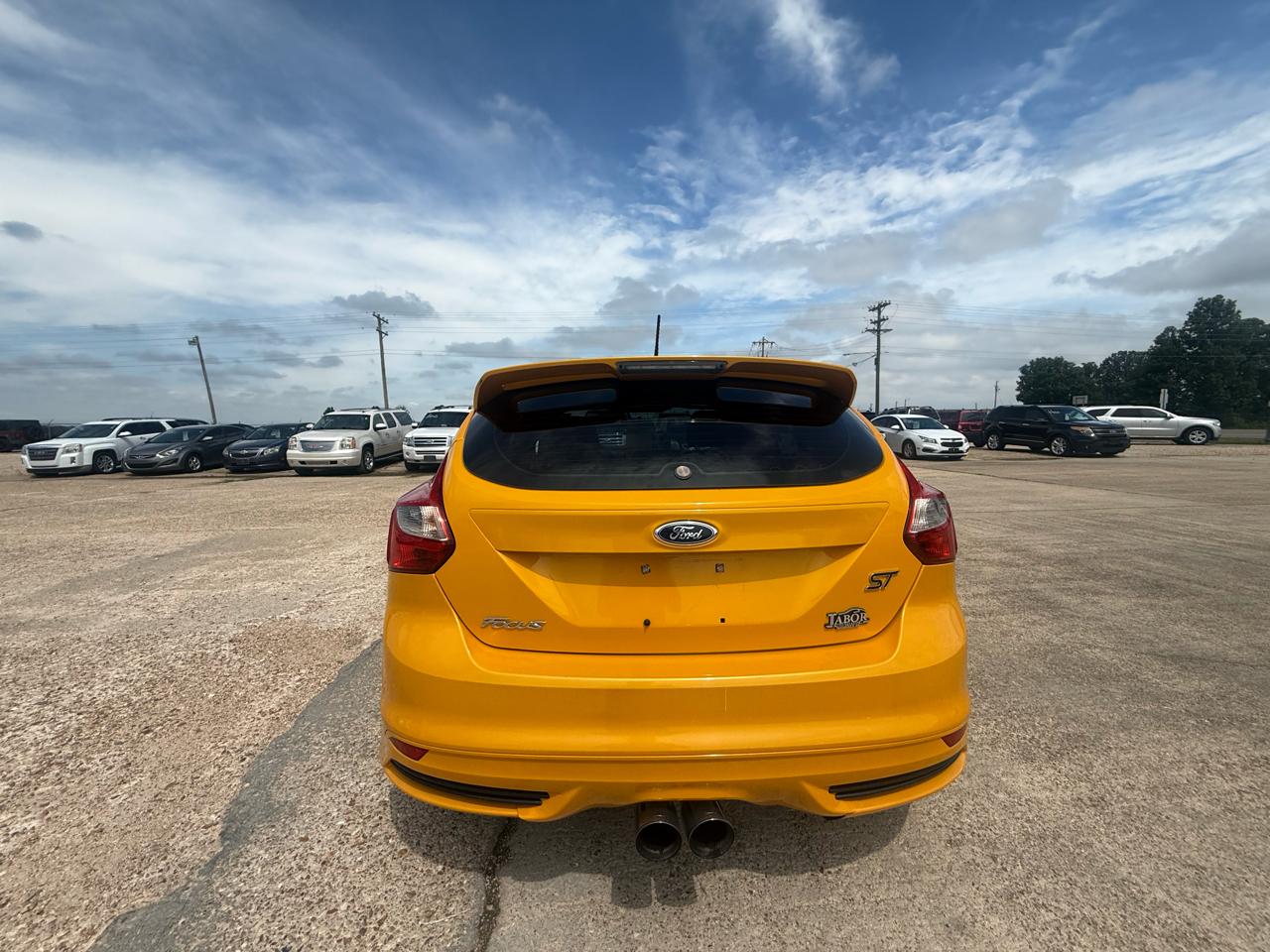 Ford Focus 5dr HB ST 2013