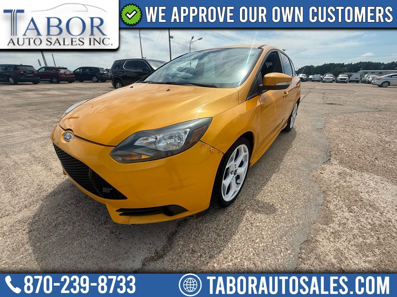 Ford Focus 5dr HB ST 2013