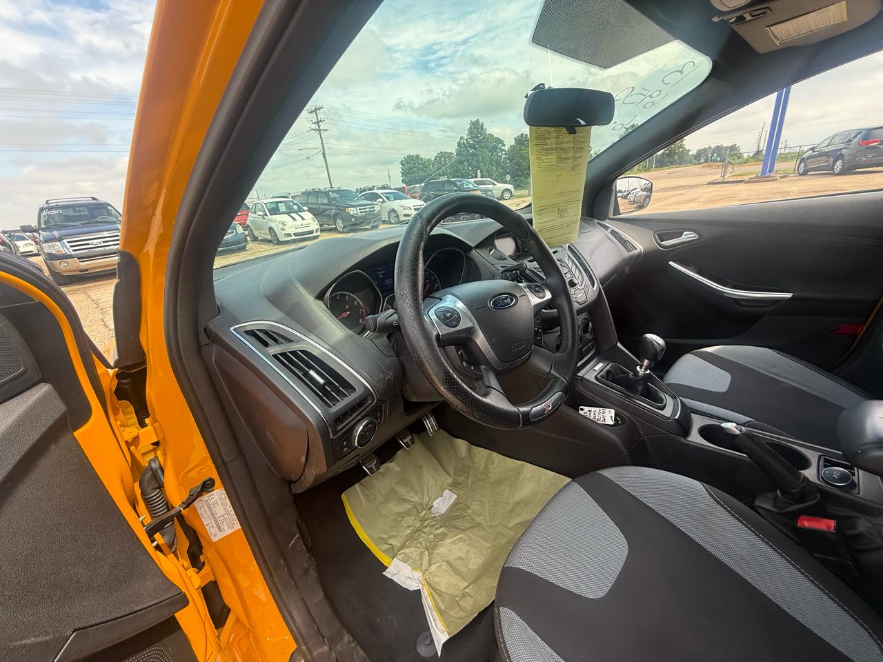 Ford Focus 5dr HB ST 2013