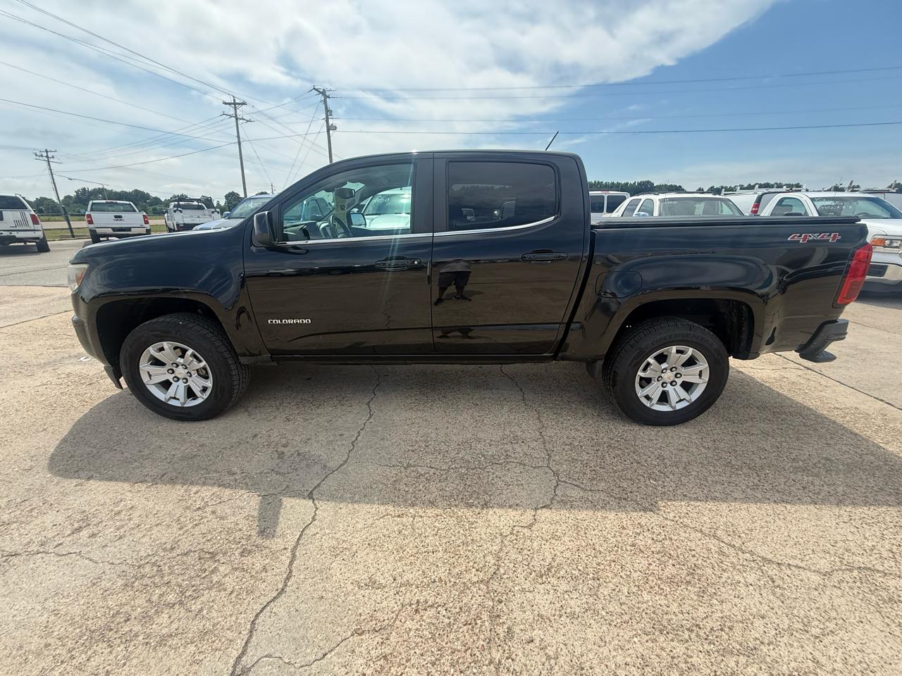 Chevrolet Colorado 4WD Crew Cab 128.3" LT 2015