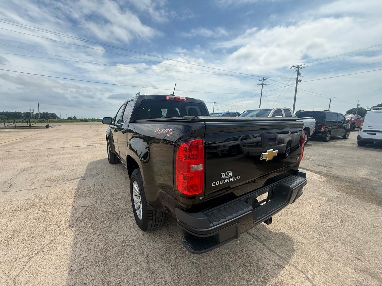 Chevrolet Colorado 4WD Crew Cab 128.3" LT 2015