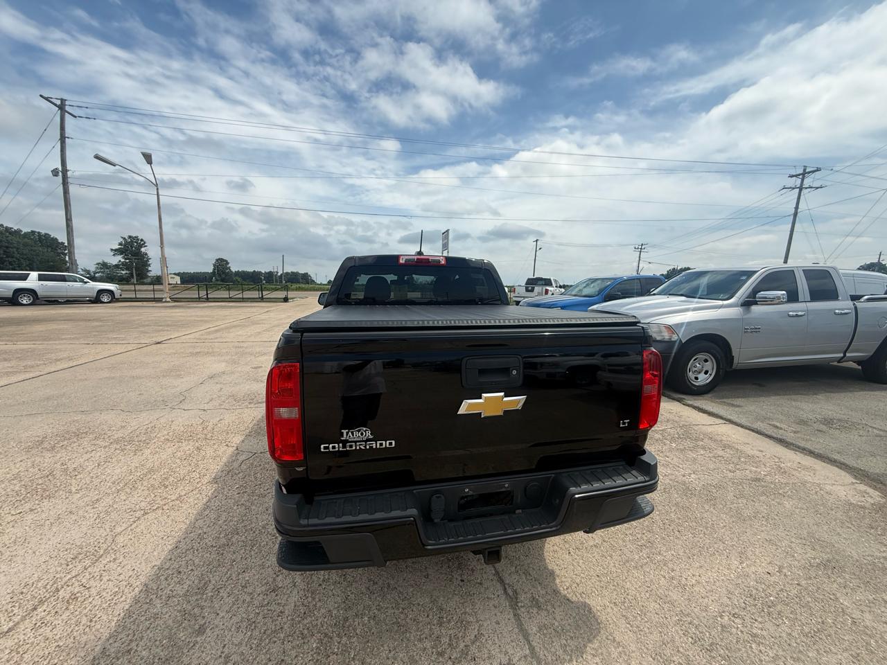 Chevrolet Colorado 4WD Crew Cab 128.3" LT 2015