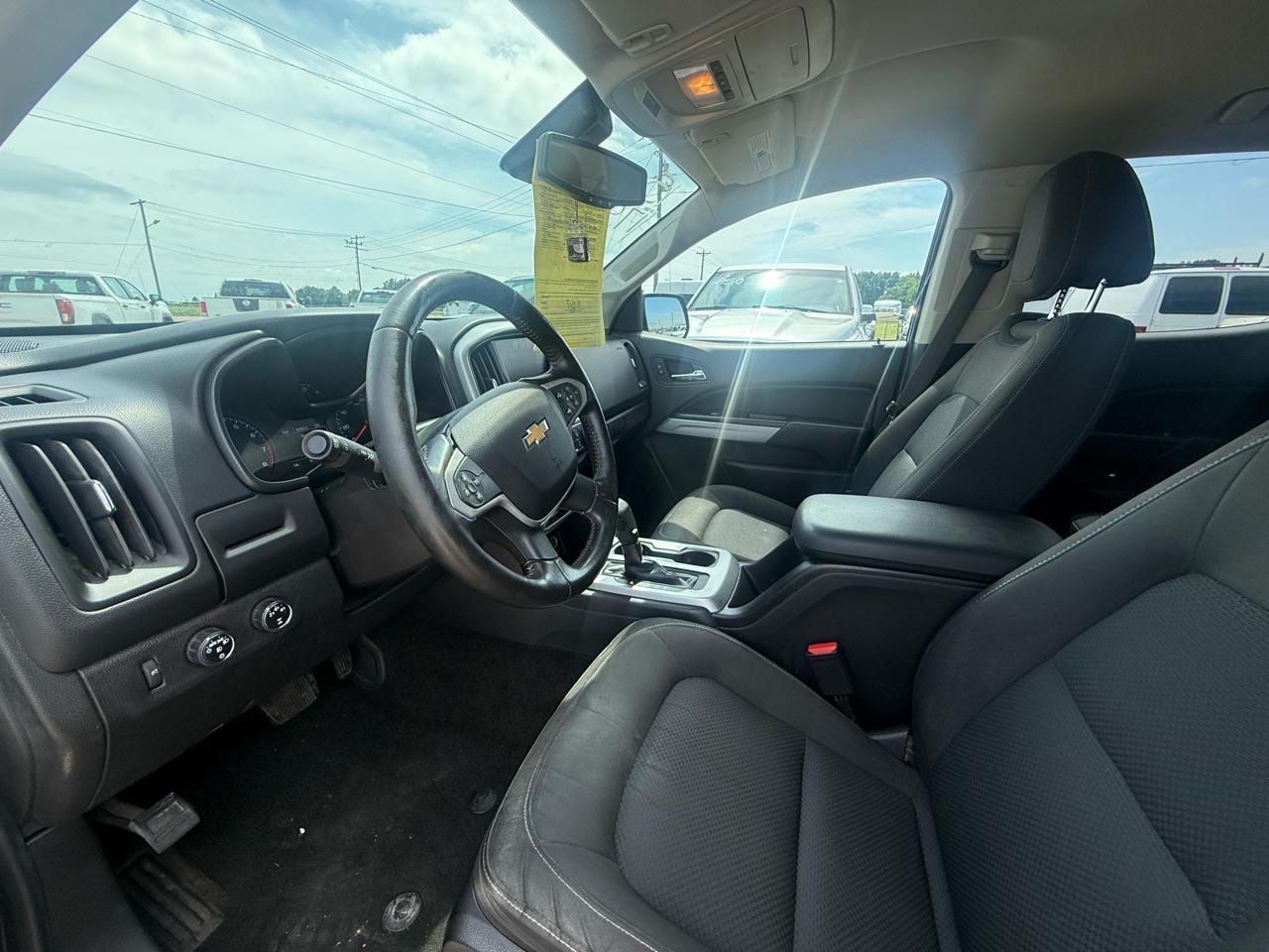 Chevrolet Colorado 4WD Crew Cab 128.3" LT 2015