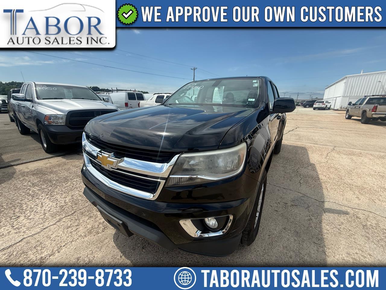 Chevrolet Colorado 4WD Crew Cab 128.3" LT 2015