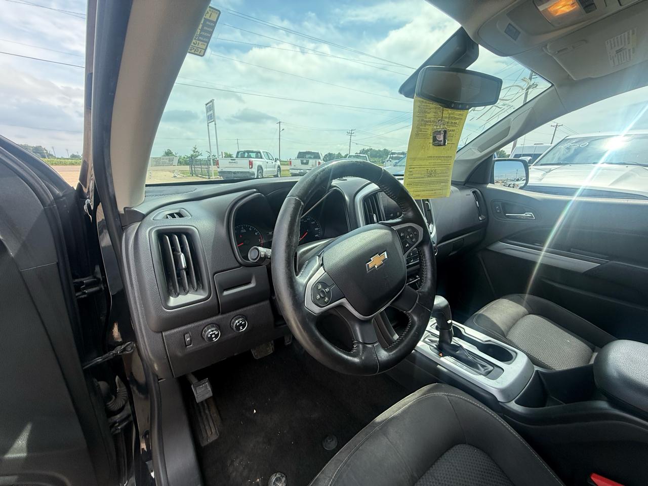 Chevrolet Colorado 4WD Crew Cab 128.3" LT 2015